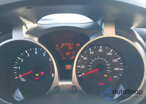 2011 Nissan Juke Sv из США, поврежденный, VIN JN8AF5MR8BT006711